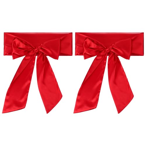 PATIKIL Satin Sash Belt, Wedding Party Bridal Blank Satin Waist Belts Prom Accessory