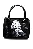 DGA Angels Day of the Dead Marilyn Monroe Smile Now/Bomshells Handbag/Purse