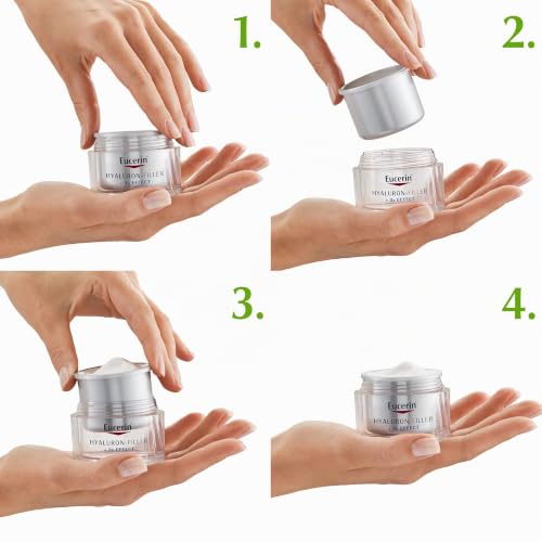 Eucerin Hyaluron Filler + 3x Effect Recharge Anti Age Soin de 50ml - vue 6