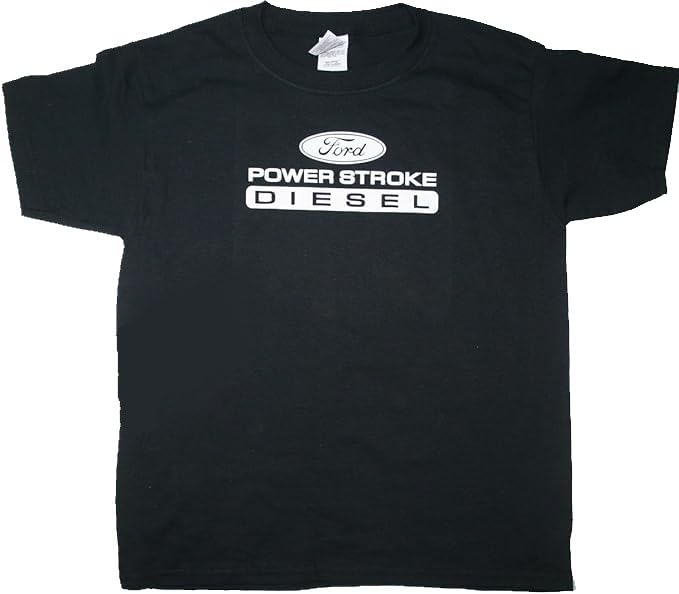 Powerstroke Diesel Truck Smoke Black t Shirt top Child Youth Toddler 3t
