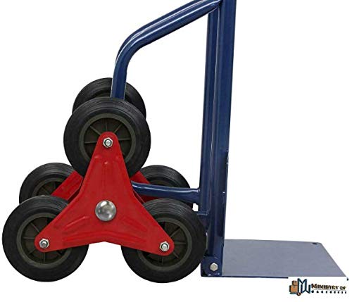 Moving Dolly Hand 440lb Stair Climbing Climber Cart