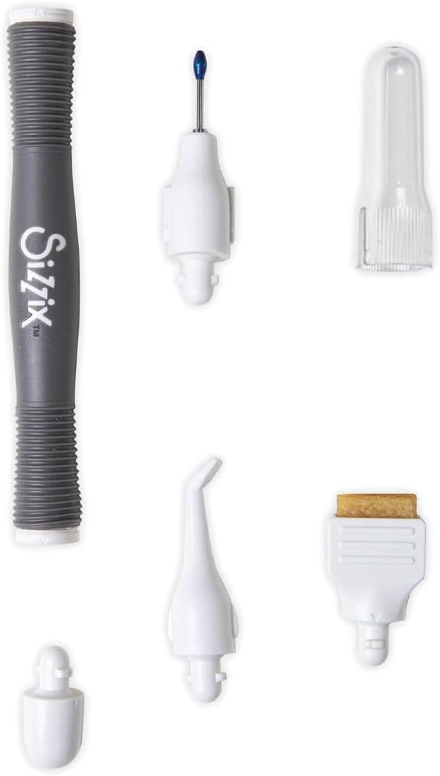 Essential Crafting Tool for Paper Projects, Card Making & Creative Hobbies, White/Grey