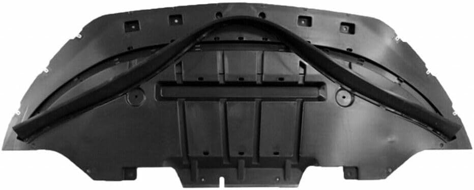 FITRITE AUTO Parts New Engine Splash Shield for 2015-2017 Ford Mustang, Under Cover, Front, EcoBoost Models, Coupe, Without Perf Package FO1228145 FR3Z17626C