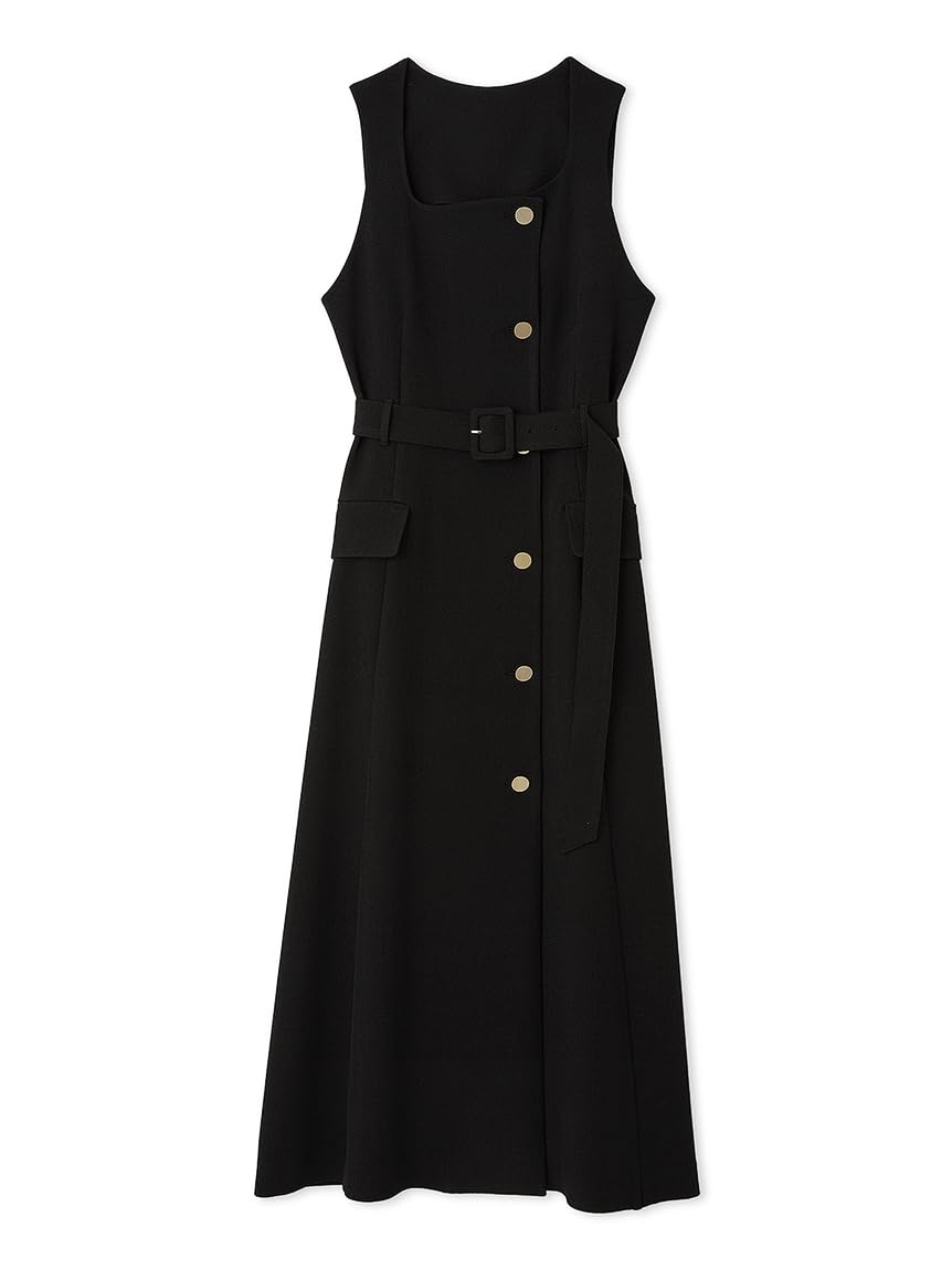 FRAY I.D(フレイ アイディー) アシメダブルヘリンボーンジレワンピースFWFO254153レディース