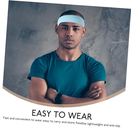 3 Pecas bandana esportiva faixa de ginástica faixas de suor decoração toalhas moda bandana de suor t