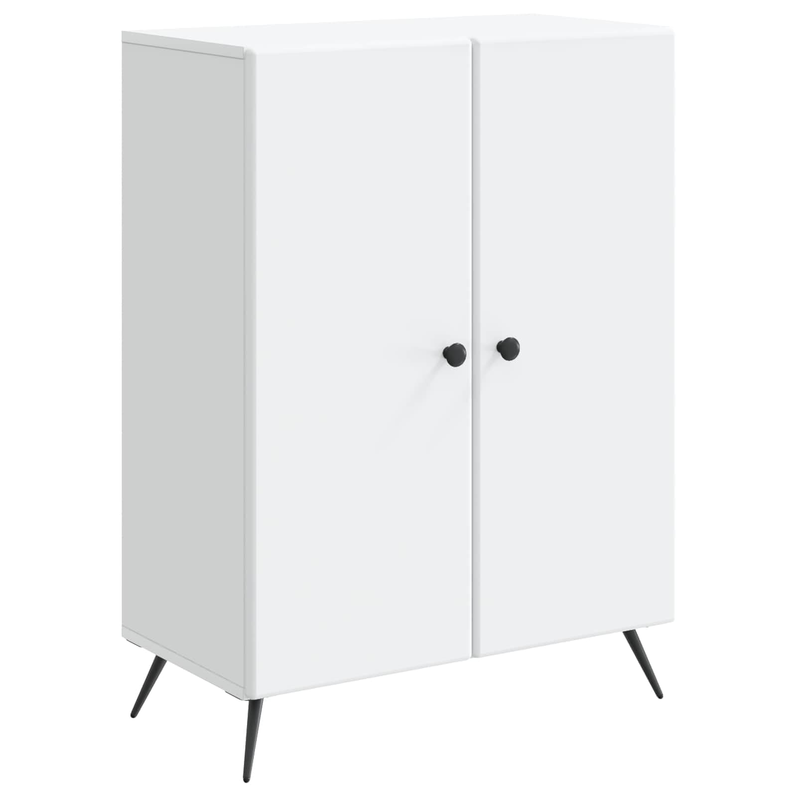 Credenza bianca 66 x 34,5 x 90 cm credenza in legno