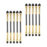 KAILIKETIY 20stücke Teiliges Augen-make-up-pinsel Frauen Tragbare Nicht Haftende Lidschattenpinsel Für Präzise Und Charmante Augen-make-up-anwendungen Für Profis Und Anfänger