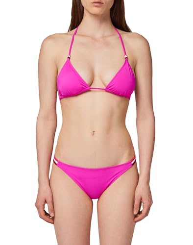 Haut triangle et slip de bikini pour femme SUNDEK noir