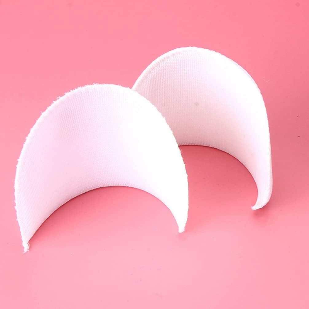 MAGICLULU 20pair Non-Slip Shoulder Cushion Pads for Comfortable Sponge Shoulder Enhancer Washable and Reusable for Clothing Supply and Sewing Accessories