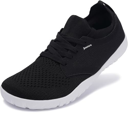 Image of Joomra Women's Wide Minimalist Barefoot Shoes | Wide Toe Box Fashion Sneakers | Zero Drop Grippy Sole