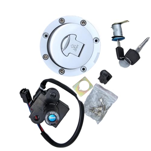 Commutateur d'allumage moto pour CBR900RR 1992-1999 kit de verrouillage et bouchon de réservoir gaz