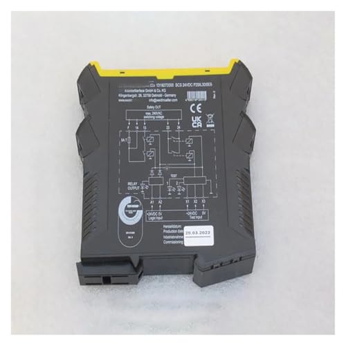 Relais 24VDC P2SIL3DSES Weidmüller 1319270000 pour automatisme