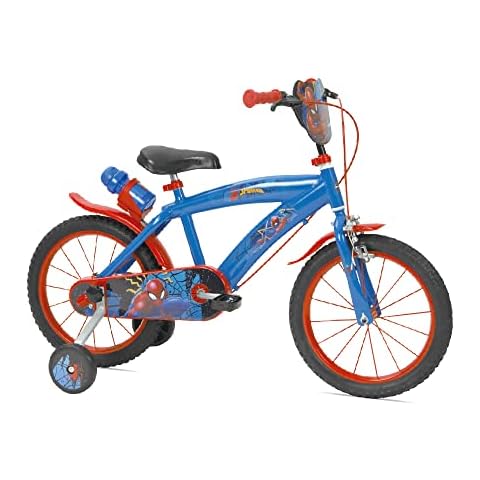 Huffy Marvel Spidey 16 Inch Bicycle for Kids Cover