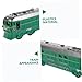 HANABASS Tren de Juguete Verde Vintage para Sonido Juguete Educativo para Interactivo y Especiales Imagen de HANABASS Tren de Juguete Verde Vintage para Sonido Juguete Educativo para Interactivo y Especiales
