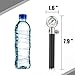 ONG NAMO Ball Pump with Pressure Gauge for Sports Ball Pressure Release, Hand Air Pump for Balls with 10 Needles & 2 Nozzles, Basketball Soccer Ball Volleyball Rugby Pump for Inflating & Deflating
