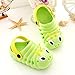 Zapatos de la Princesa Antideslizante Suave de los niños del bebé Boeknot...