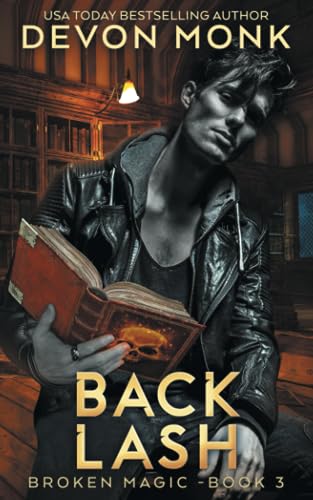 Cover image for Broken Magic series
