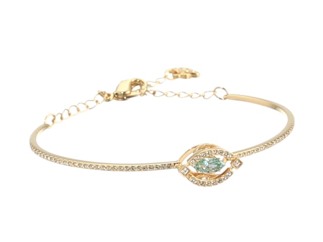 Amazon.com: SWAROVSKI Sparkling Dance Bangle Bracelet Cz