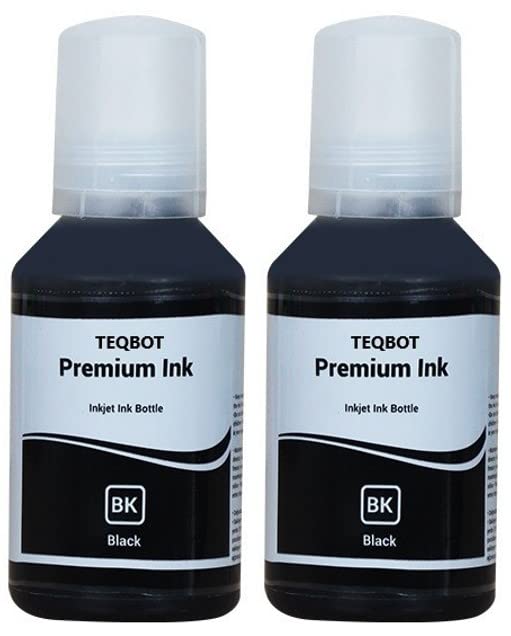 Teqbot 005 Refill Ink Bottle Pack 2 for Epson M3140 M3170 M1120 M1140