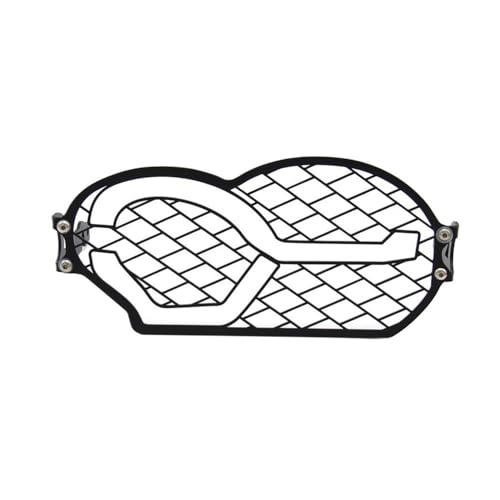 Filet de protection phare moto haut de gamme en acier noir pour R1200GS 2012