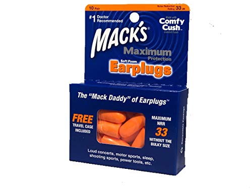 Protetor Auricular Macks Maximum NR33 99-TC 33dB