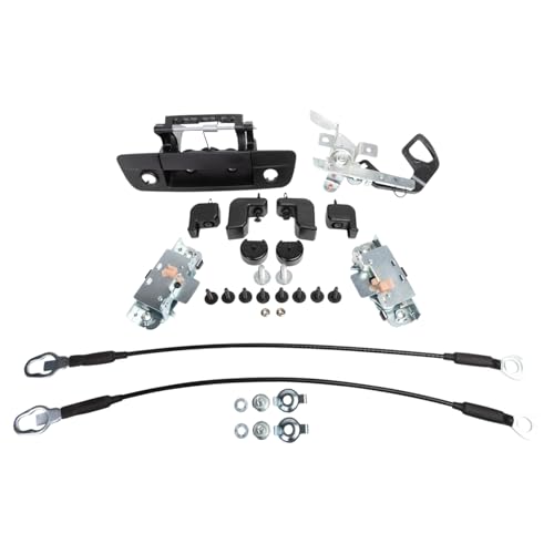 TRQ Tailgate Repair Kit Compatible with 2013-2018 Ram 1500 2500 3500