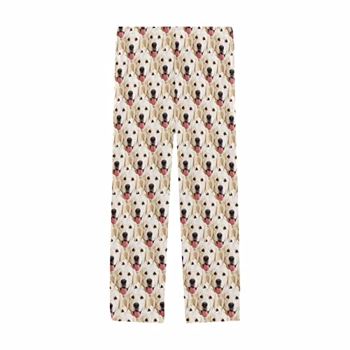 MyPupSocks Custom Pet Face Pajamas Pants Photo Pajama Bottoms for Men S-XXL3