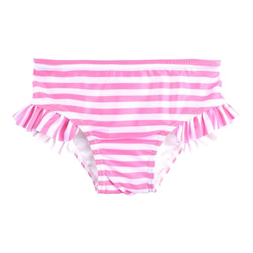 Image of XFGIRLS Girls 2-Piece Swimsuit Long Sleeve Rash Guard Set Toddler 6M-8Y | UPF 50+ blocks 98% UV, Quick-dry, Easy on /off, Bright colors stand out, Machine wash, Breathable, Beach, swim, water park