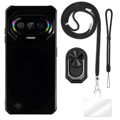 ESACMOT [4 in 1] �P�[�X Fossibot F114 �Ƃ̌݊�������A�X�g���b�v�A���X�g�o���h�A�����O�t���A�ϏՌ��ی�J�o�[���s�p�Z�b�g (�u���b�N�Z�b�g)