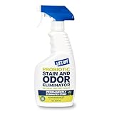 Lift Off 45006 Probiotic Stain and Odor Eliminator Spray – Powerful Natural Enzyme Carpet Cleaner and Pet Odor Eliminator for Urine, Upholstery, and Hard Floors, Safe Around Kids and Pets – 16 Fl Oz