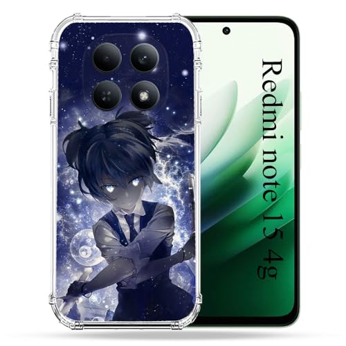Coque Redmi Note 15 4G Assassination Classroom idée cadeau anniversaire manga