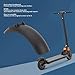 Electric Scooter Front Mudguard, Electric Scooter Mudguard Bracket Hardwearing Easy to Assemble Front Replacement Accessory for S1 S3