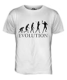 Candymix Quarterback Évolution T-Shirt Homme, Taille Large, Couleur Bianco