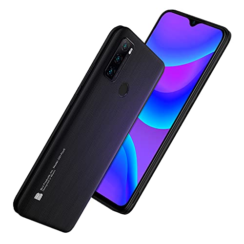 Blu G51 Plus | 2021 | All Day Battery | Unlocked | Us Version | Us Warranty| 4/64Gb | Black #TOP2