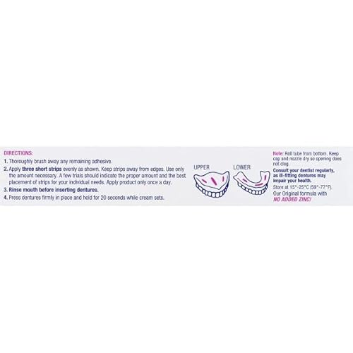 Effergrip PPAX1164610 Denture Adhesive Cream thumb #4