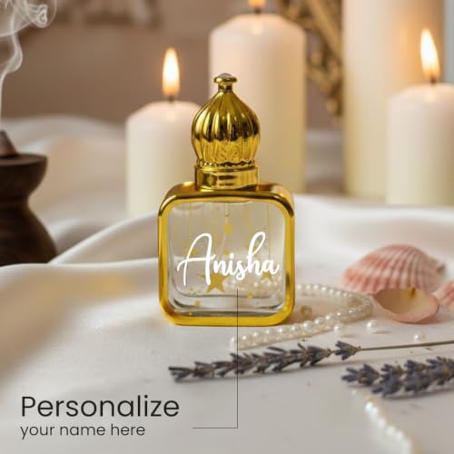 Image of Perfumes (Personalized Ittar Bottle with GucciFlora-Inspired Fragrance-6ml)