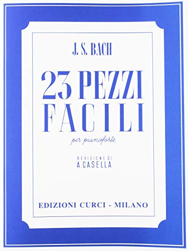 23 pezzi facili per pianoforte