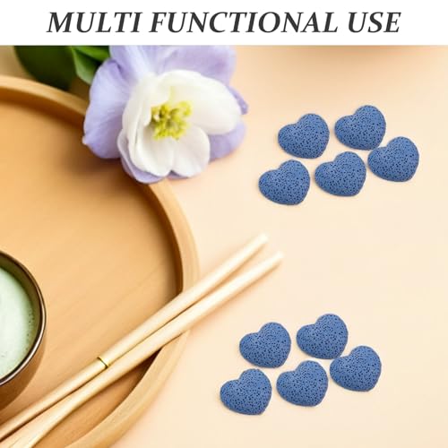 Piedras aromáticas en forma de corazón para aromaterapia miniatura 5