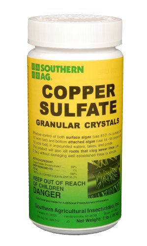 Southern Ag LEPUSASSFH2999 Copper Sulfate Granular Crystals cover