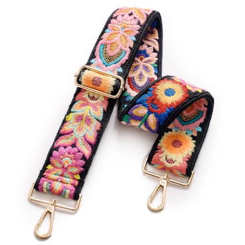 Image of chushui Knit Purse Strap,Replacement Crossbody Wide Adjustable Shoulder Strap for Bag Handbag