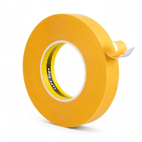 LLPT Double Sided Woodworking Tape, 25mm x 33m CNC Template