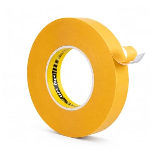 LLPT Double Sided Tape for Woodworking Template and CNC Removable Residue Free 108 Feet Multiple Sizes (WT258)