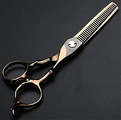 Ciseaux de coiffure 6 pouces et ciseaux de coupe de cheveux pour barbier - 5