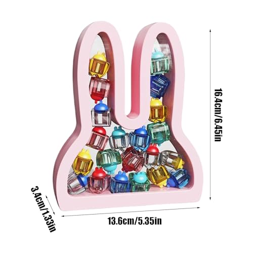 Boîte à dents de bébé en forme de lapin avec étiquettes - 6