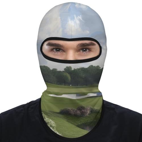 Balaclava para Hombre y Mujer, Máscara de Esquí, Cubreboca Integral para Ciclismo, Motocicleta, Golf y Actividades al Aire Libre miniatura 1