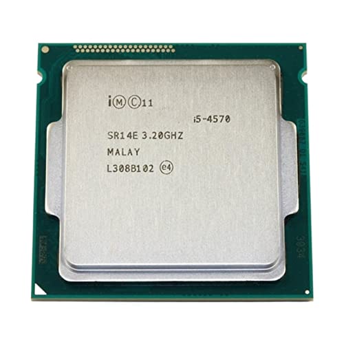 CPU I5 4570 3.2gHz6MBソケット LGA 1150クアッドコア CPUプロセッサ SR14E