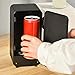 LvSenLin Mini Frigorifero Portatile, refrigeratore e scaldalatte per caffè, Acqua, per Computer Portatile per Auto da Camera da Letto dormitorio