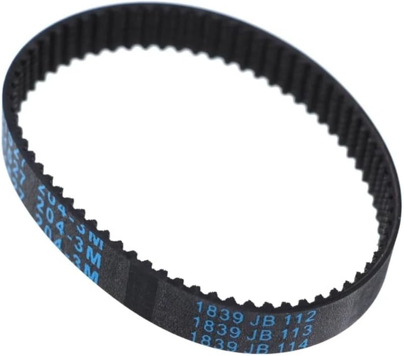 Replacement for Black & Decker 90611527 Leaf Blower Vacuum Timing Belt DCBL770B