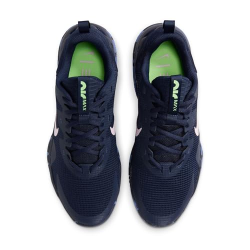 Nike Nike Unisex's Metcon 7 Soccer Shoe, Ossidian Pink Foam Lime Blast Polar, 7 US