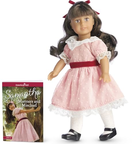 Samantha Mini Doll and Book